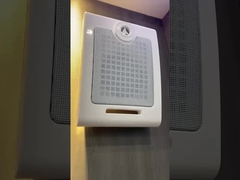 Muurgesteunde luidspreker