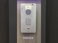 Hands Free Telefoon met stalen kast