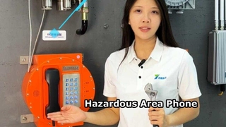 Zone1/2 explosieveilige telefoon