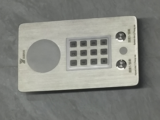 kopen IP65 schone Zaal het Bewijs Analoge Waterdichte Telefoon van het Telefoonstof online vervaardiging