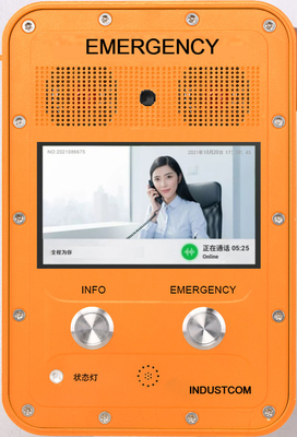 kopen Emergency SOS Phone video deurtelefoon industrieel intercomsysteem online vervaardiging