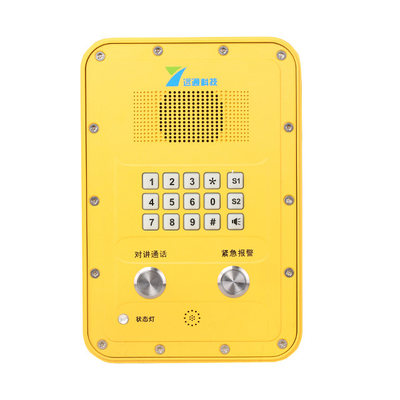 kopen De openlucht Weerbestendige van het de Intercoms.o.s. van de Kant van de wegnoodsituatie van de de Telefoonsteun Douane Logo And Color online vervaardiging