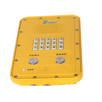 kopen IP66 de weerbestendige van het de Telefoonmetaal van de Kant van de wegnoodsituatie Pijler van de het S.O.S.telefoon online vervaardiging