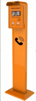 kopen Gsm van VoIP zet Handsfree Toren van de Noodsituatietelefoon Openluchtpijler S.O.S.telefoon voor Campus op online vervaardiging