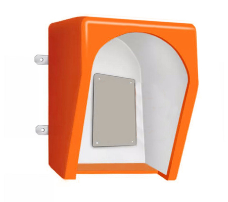 kopen Industrie van de Telefoon Akoestische Hood Soundproof Yellow For Noisy van het vandaalbewijs online vervaardiging