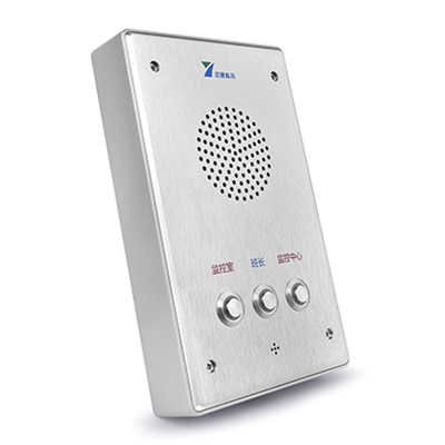 kopen De industriële Openluchtintercom VoIP van de Telefoonnoodsituatie voor de Post van de Wegtol online vervaardiging