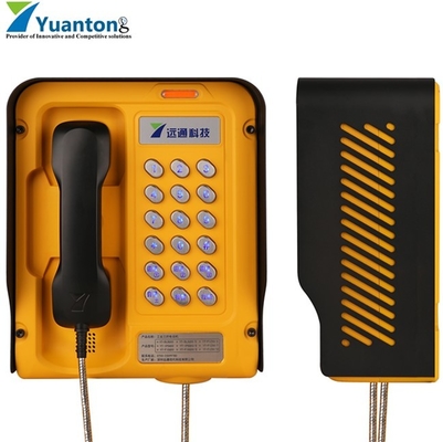 kopen De Telefoon yt-SG50 Industriële IP67 Weerbestendige INTERCOM van de vandaal Bestand Openluchtnoodsituatie online vervaardiging