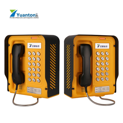kopen IP67 de Noodsituatietelefoons van de vochtigheids Bestand Lift met Opvlammende Lamp online vervaardiging