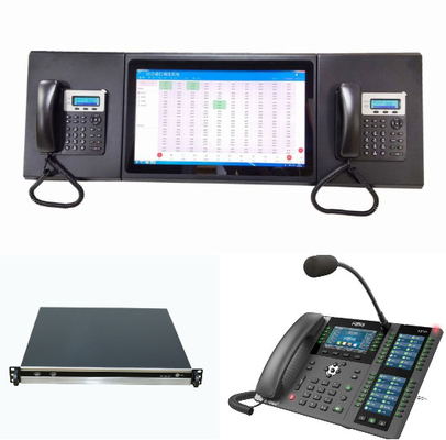 kopen ISO9001 Ip Pbx-telefoonsysteem Telefoonbeheer en communicatieproces online vervaardiging