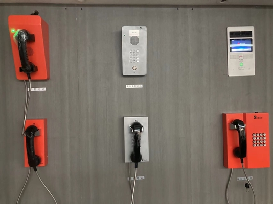 kopen 304SS robuuste Hotlinetelefoon, de Medebewonertelefoon van Gevangenisvisitation online vervaardiging