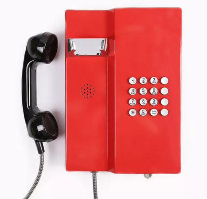 kopen De Telefoon van de roestvrij staalmedebewoner voor Gevangenis en Gevangenis, Muur Opgezette IP Telefoon online vervaardiging
