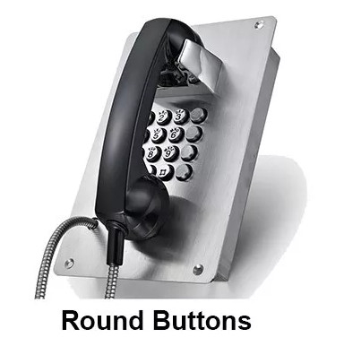 kopen De Analoge Ruwe Gevangenis van antivandaalmini system wall mounted payphone online vervaardiging