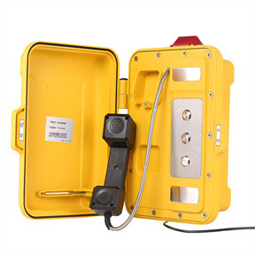 kopen Heavy Duty analoge telefoon IP68 Stofdichte weerbestendige telefoons online vervaardiging