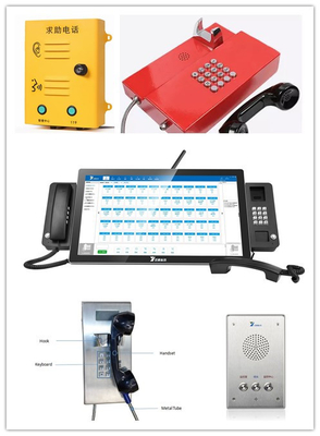 kopen IP PBX en van het het Materiaalslokje van het Telefoonsysteem de Console van de de Serverexploitant online vervaardiging