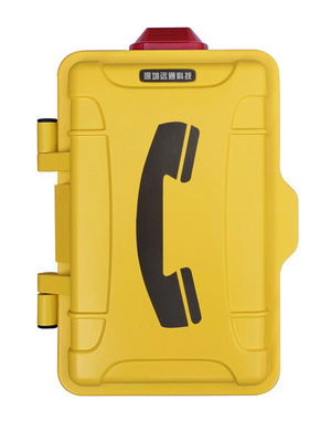 kopen Macht over de Industriële VoIP Telefoon Aangepaste Kleur van Ethernet voor Mijnbouw online vervaardiging