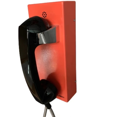kopen Koudgewalste stalen gevangenistelefoon Waterdichte intercom IP55-IP66 online vervaardiging
