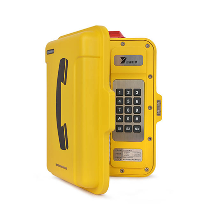 kopen Robuuste industriële weerbestendige telefoon met DV12V-adapter online vervaardiging