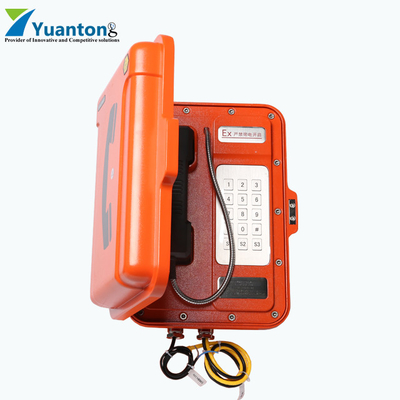 kopen Dc12v Adapter Externe explosiebestendige telefoon Ingebouwde stroomversterker voor uitzending online vervaardiging