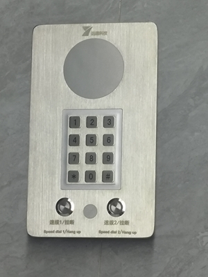 kopen SUS Ip54 Schoonkamer Telefoon stroomvoorziening Optioneel Poe of Dc12v online vervaardiging