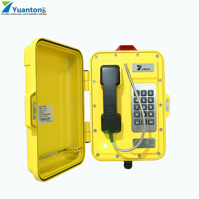 kopen Vandal Defying Telephone ondersteunt SIP-verbindingsprotocol. online vervaardiging