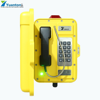 kopen Full Duplex Talk On The Handset voor Vandal Resistant Telefoon met ondersteuning SIP online vervaardiging