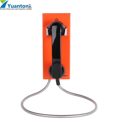 kopen Industriële metalen draad Openbare telefoon met 10/100 basis T RJ 45 Voor PC Auto Mdix online vervaardiging