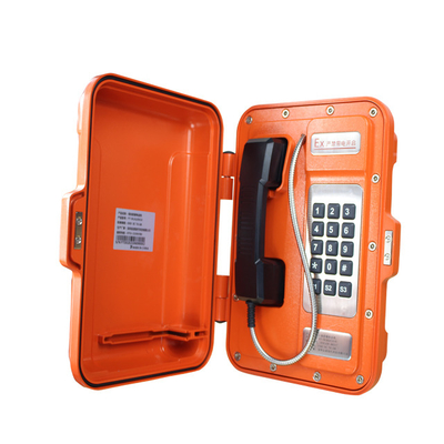 kopen ExD ib IIC T6 Gb explosiebestendige analoge SIP-telefoon voor gevaarlijke zone 1 of 2 online vervaardiging