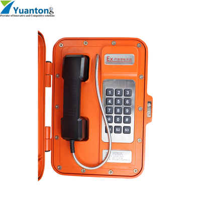 kopen Volledige toetsenbordoproep Industriële VoIP-telefoon met lopende indicator en omtrekbewaking online vervaardiging