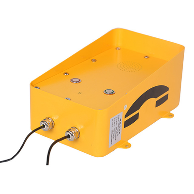 kopen Waterdichte telefoon voor industriële frequentie 50Hz 6 KG Weerdichte openbare telefoon online vervaardiging