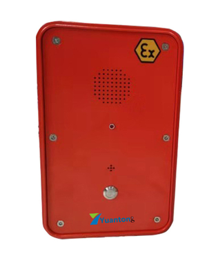 kopen Industriële weerbestendige draadloze LAN-telefoon IP68 met atmosferische druk 86-106 Kpa online vervaardiging