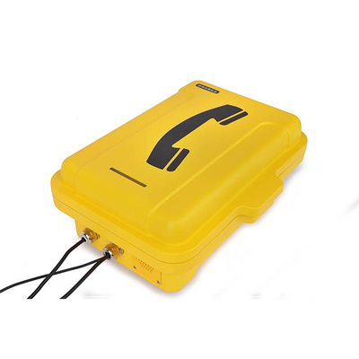 kopen IP65 explosiebestendige telefoon voor perimeterpatrouille met noodopvolging online vervaardiging
