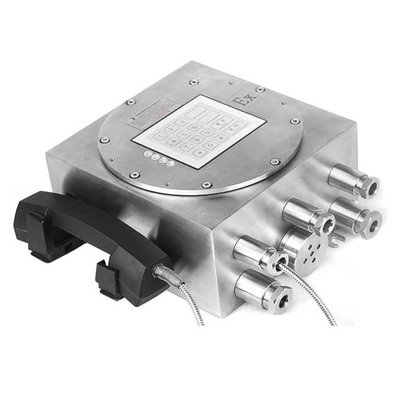 kopen Ingebouwde 30W-versterker VOIP-netwerktelefoon voor perimeterbewakingscentrum online vervaardiging