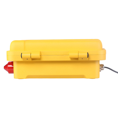 kopen Wandmontage RJ45 industriële telefoon met indicatorlamp en baken IP66 online vervaardiging