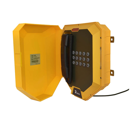 kopen Wandmontage IP66-IP67 weersbestendige industriële telefoon met draadloos LAN-netwerk online vervaardiging