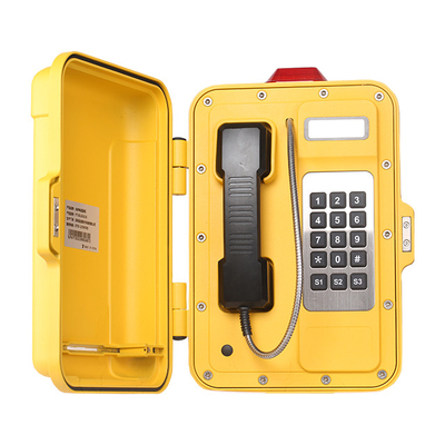 kopen Full Duplex Talking Handset telefoon met automatisch bellen en 30W ingebouwde stroomversterker online vervaardiging
