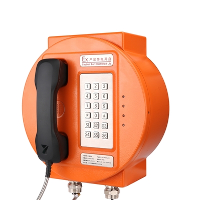 kopen Olie, gas, chemicaliën, mijnbouw, vlamwerend, explosiebestendige telefoon online vervaardiging