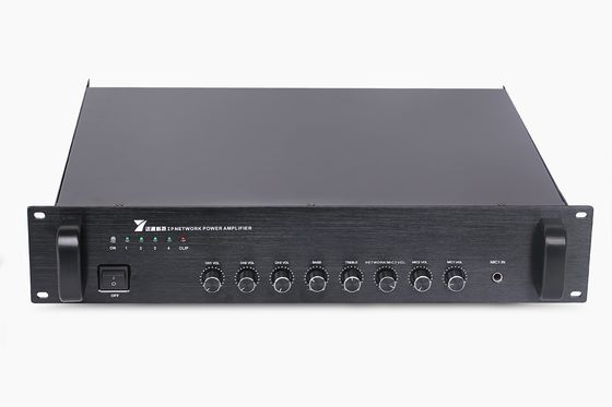 kopen 120W/250W/500W IP Power Amplifier Weerbestendige Aluminium Gehalte Luidspreker Versterker online vervaardiging