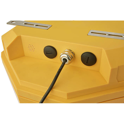 kopen Silicone of roestvrij staal toetsenbord Weerbestendige telefoon met externe luidspreker 30W Max Extra stroom nodig online vervaardiging