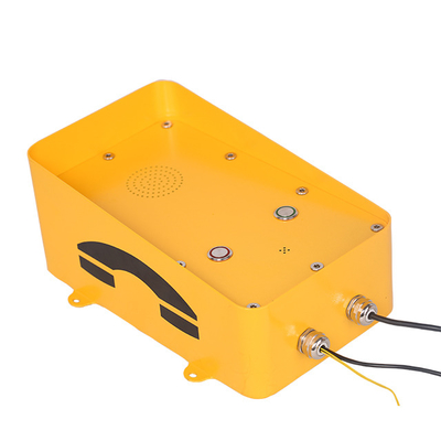 kopen DC 12V / AC 220V Industriële communicatieapparatuur voor communicatie Housing materiaal 30W Max Externe luidspreker -40 C 70 C online vervaardiging