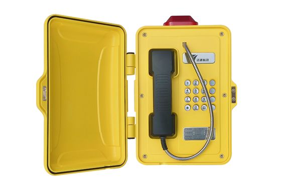 kopen Callstation VoIP Analoog IP67 Weerbestendige industriële schokbestendige schokbestendige maritieme telefoon online vervaardiging