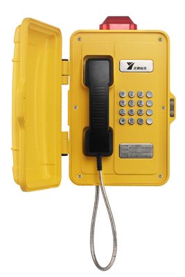 kopen Call Station VoIP Analoog IP67 Weerbestendig Industrieel Schokbestendig Slagvast Maritieme Telefoon online vervaardiging