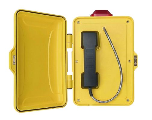 kopen IP68-bescherming Industriële Weerbestendige Telefoon met 30W Ingebouwde Versterker en Wandmontage/Paalmontage online vervaardiging
