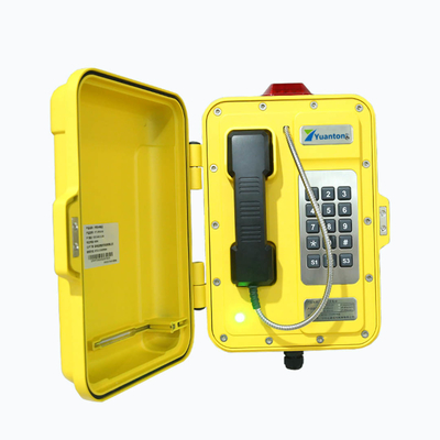 kopen Industriële Waterdichte Analoge Telefoon yt-DLSG30 PoE of 12VDC online vervaardiging