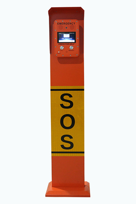 kopen Sos van de de Kant van de wegnoodsituatie van de pijlersteun Weerbestendige Telefoongesprekdoos op Wegen online vervaardiging
