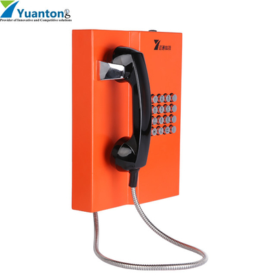 kopen Telefoon van de de Noodsituatietelefoon van Voip van de aluminiumbijlage de Industriële Antivandaal online vervaardiging