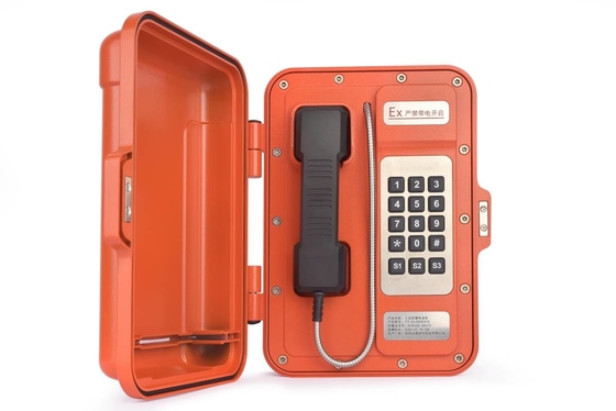 kopen IP67 Explosion Proof Telephone Aluminum Alloy for Industrial Use online vervaardiging