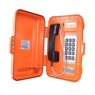 kopen Van het de Telefoonsysteem van de bakenspreker de Explosiebestendige Aangepaste Kleur online vervaardiging