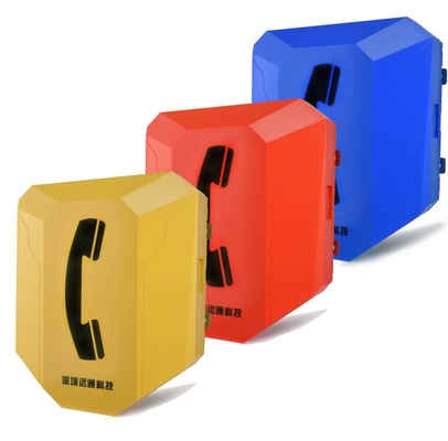 kopen Noodsituatie Handsfree Telefoon van Knoop de Bidirectionele Industriële VoIP voor de Telefoon van de Metrointercom online vervaardiging