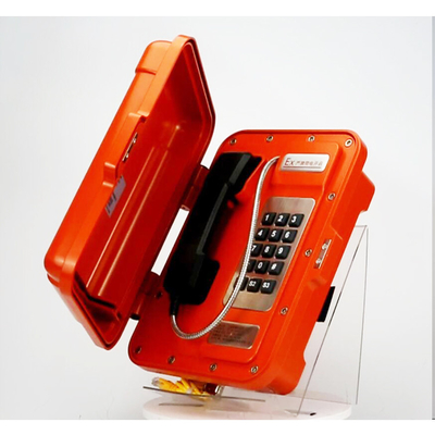 kopen Van de het Voice over IPtelefoon van de vochtigheids Bestand Hotline de Beschermingsklasse IP65 online vervaardiging