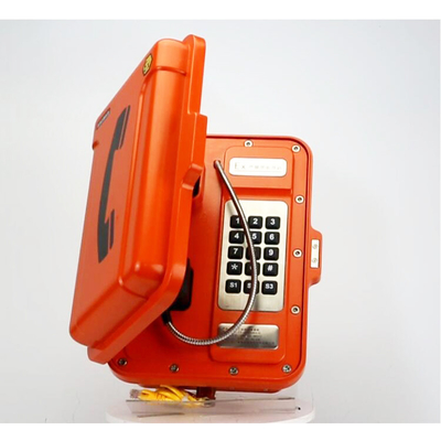 kopen OEM ODM VoIP Telefoon Veilige ATEX die voor Gevaarlijke Industrie wordt verklaard online vervaardiging
